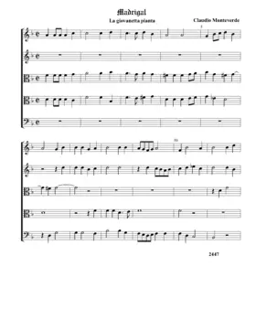 La giovinetta pianta