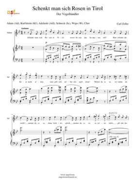 Schenkt man sich Rosen in Tirol