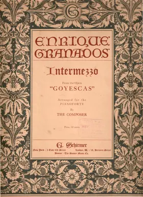 Goyescas