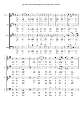 He that has made his refuge God