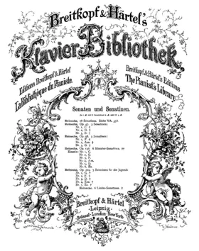 5 Sonatinen für die Jugend