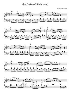 the Duke of Richmond