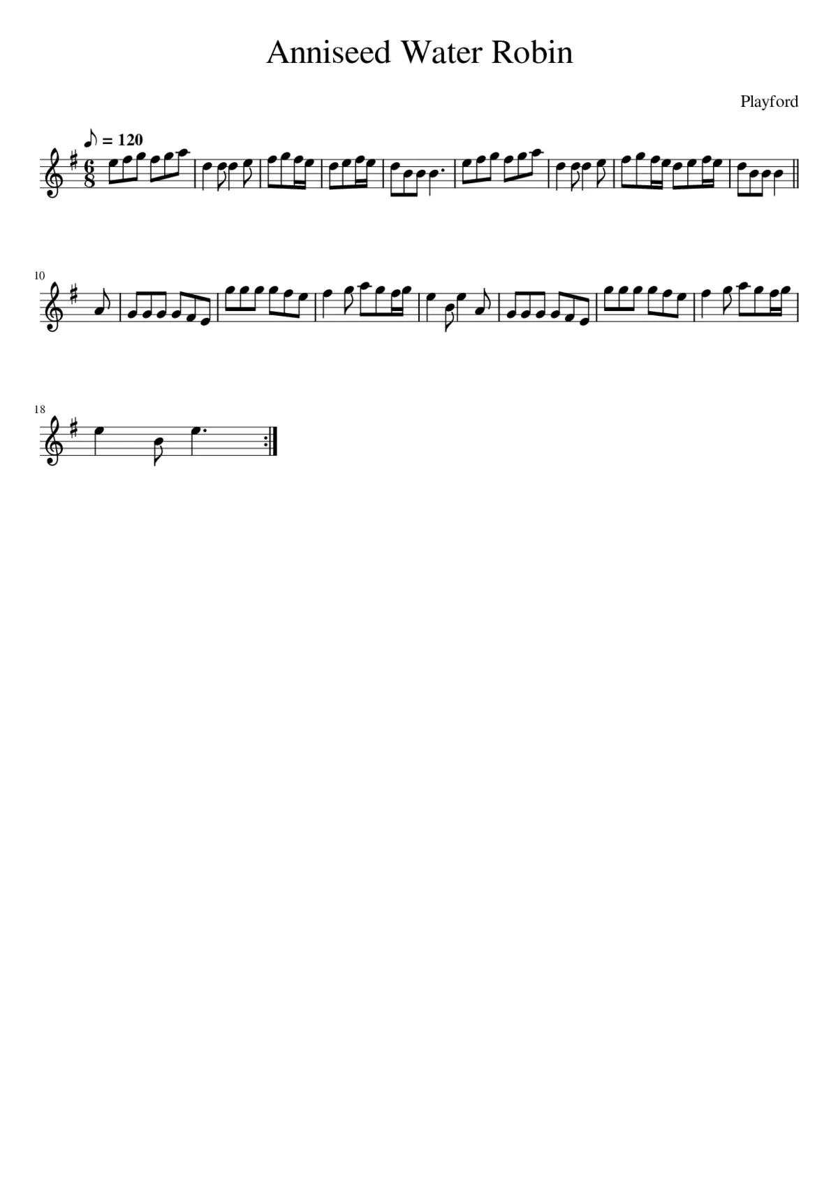 Anniseed Water Robin - Page 1