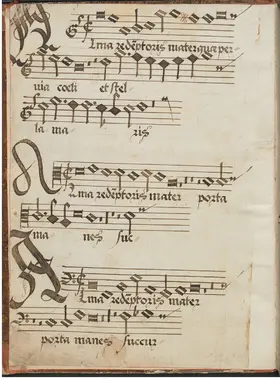 Alma redemptoris mater