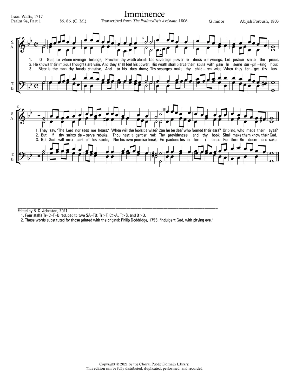 Imminence - Page 1