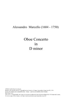 Oboe Concerto