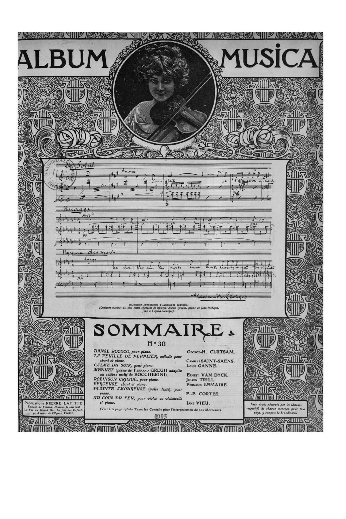 La feuille de peuplier - Page 1
