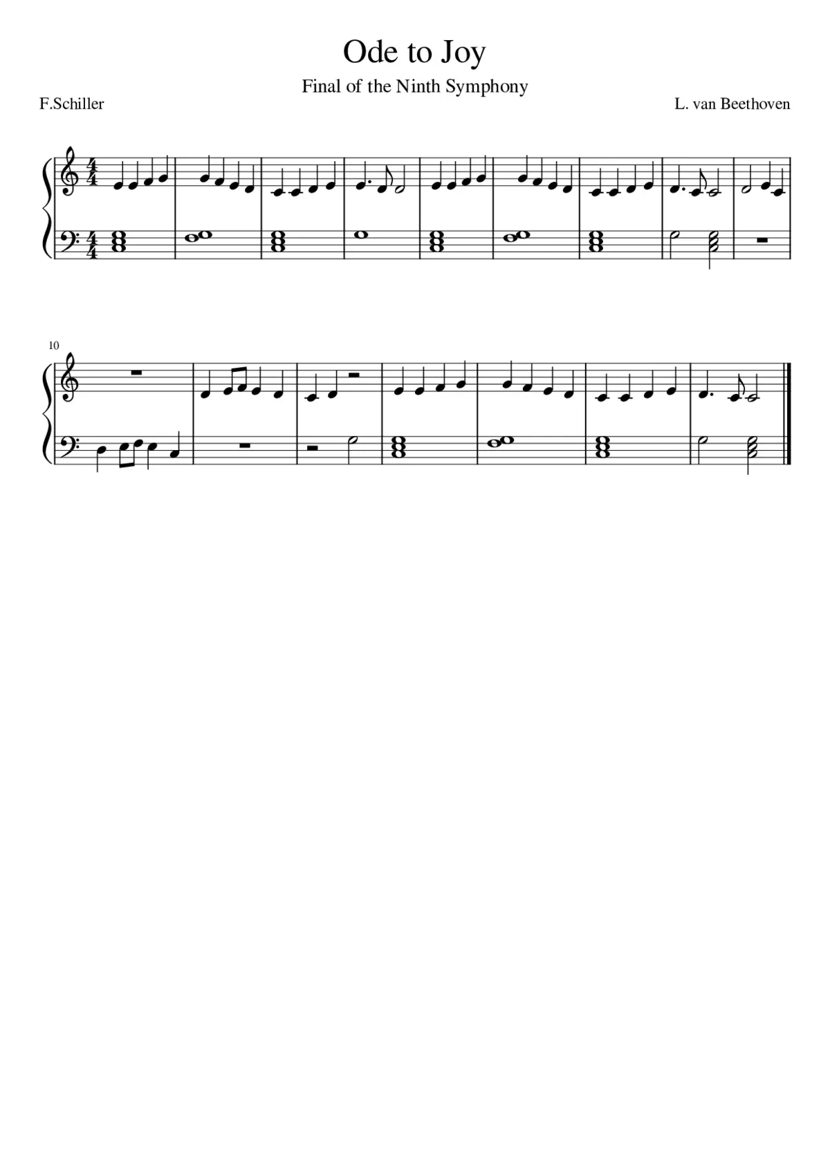 Symphony No.9 Op.125 - Page 1