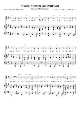 Freude schöner Götterfunken