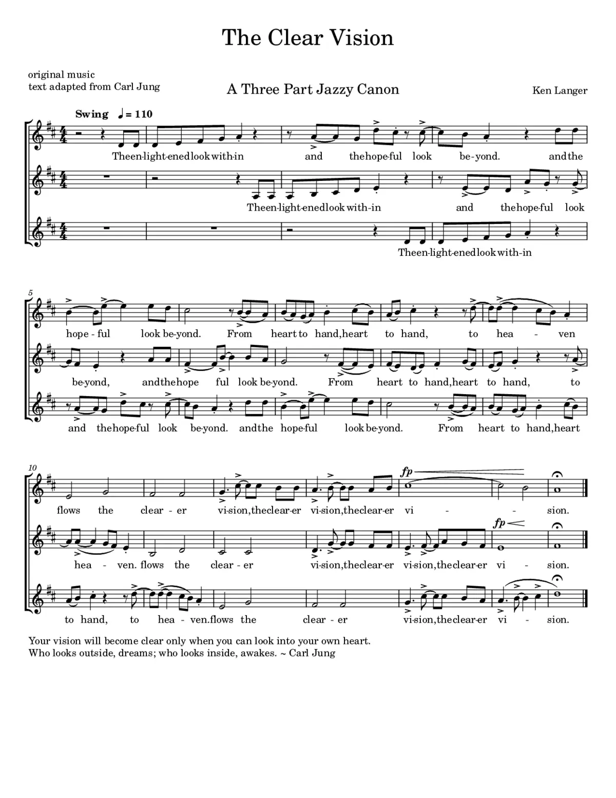 Clear Vision - Page 1