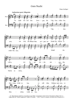 Gute Nacht
