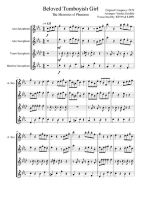 Beloved Tomboyish Girl