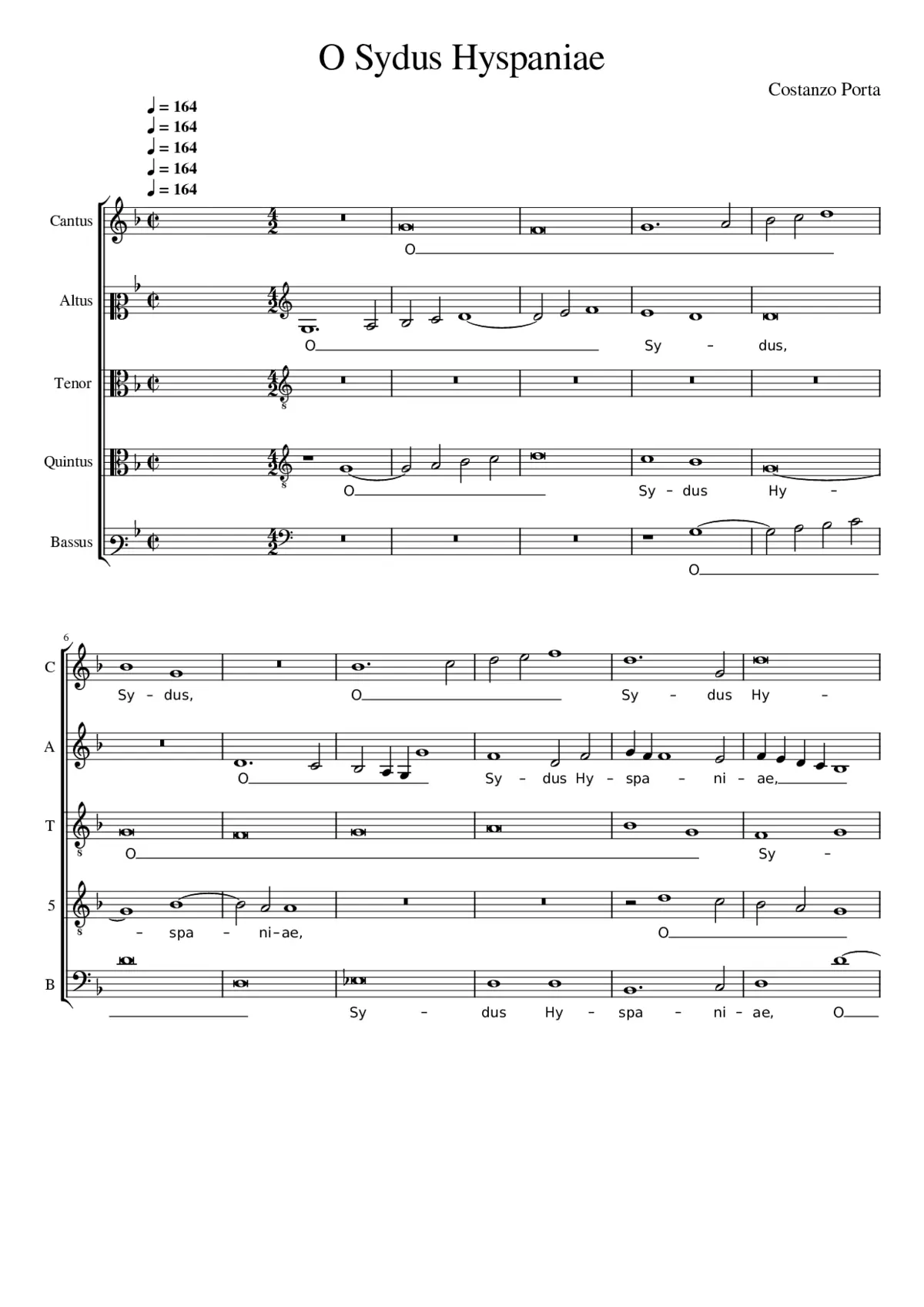 O Sydus Hyspaniae - Page 1