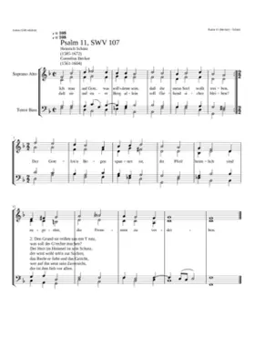 Ich trau auf Gott was soll's denn sein SWV 107