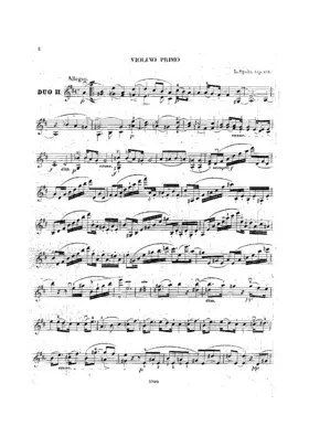 Duo for 2 Violins, Op.150