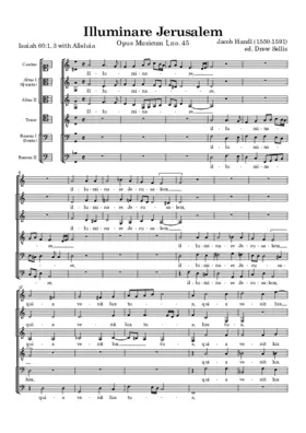 Illuminare Jerusalem