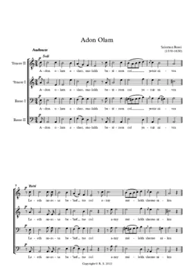 Adon Olam a 4