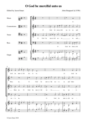 O God be merciful unto us