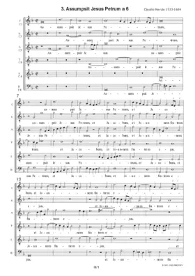 Assumpsit Iesus Petrum