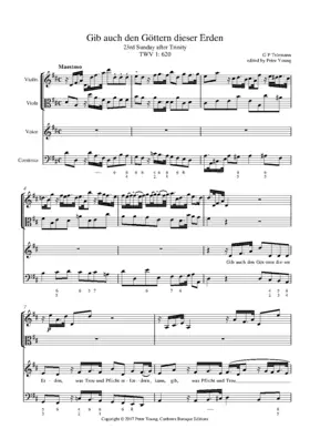 Gib auch den Göttern dieser Erden