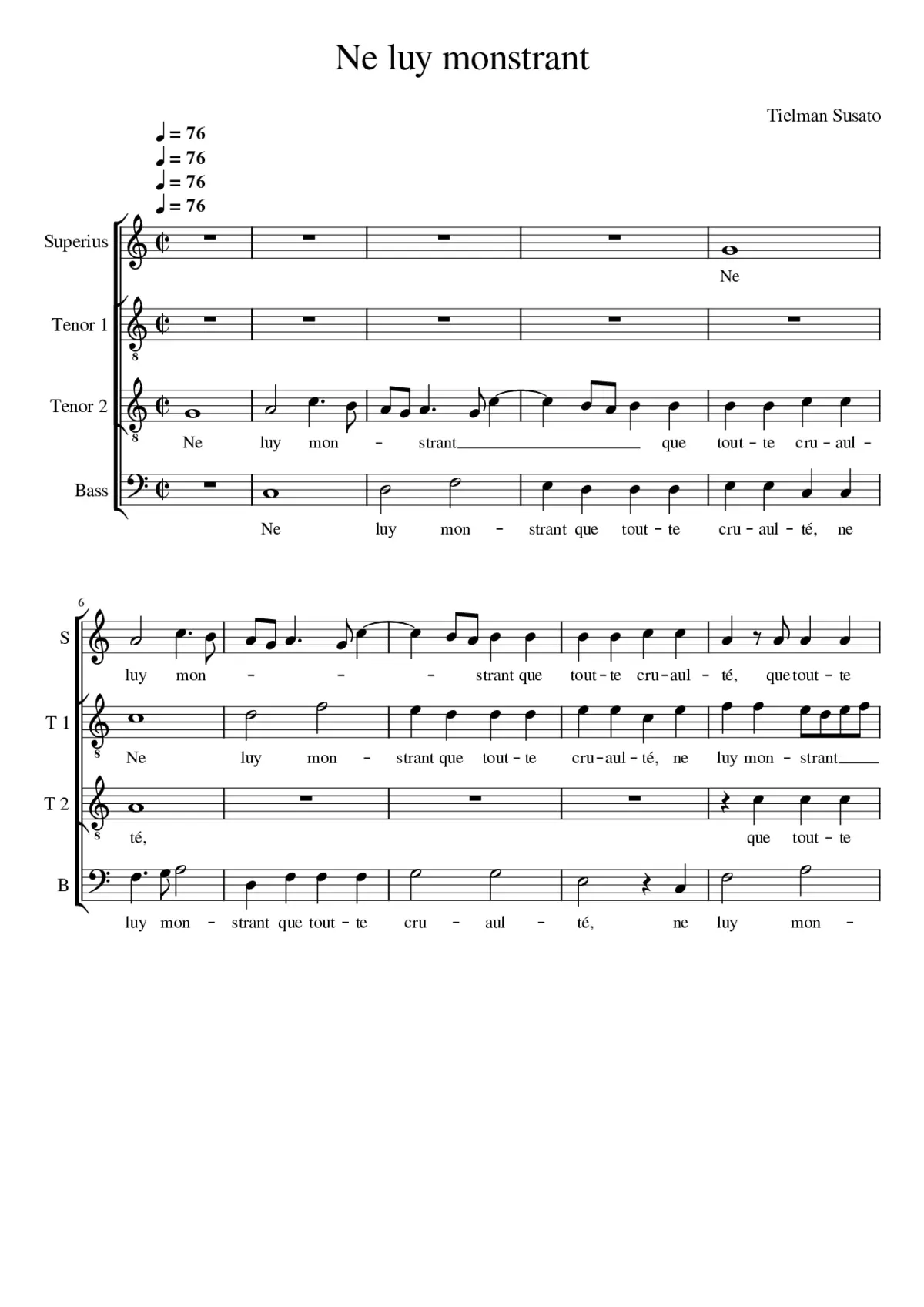 Ne luy monstrant - Page 1