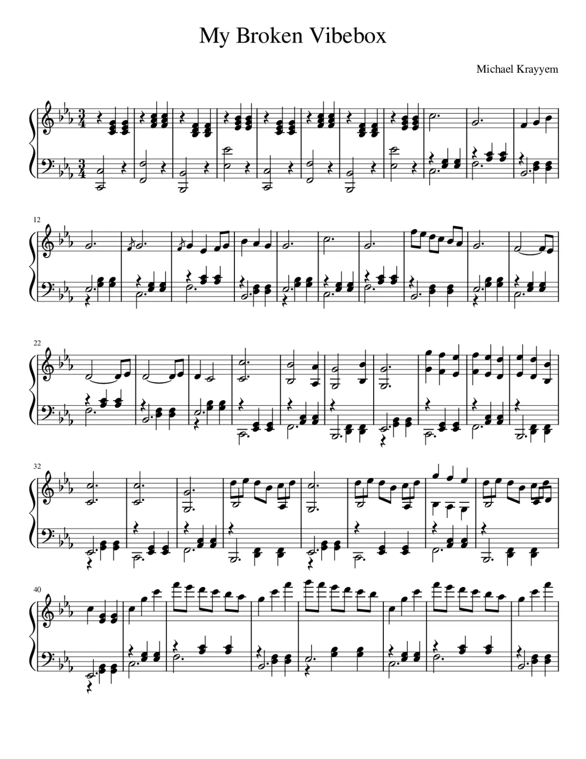 My Broken Vibebox - Page 1