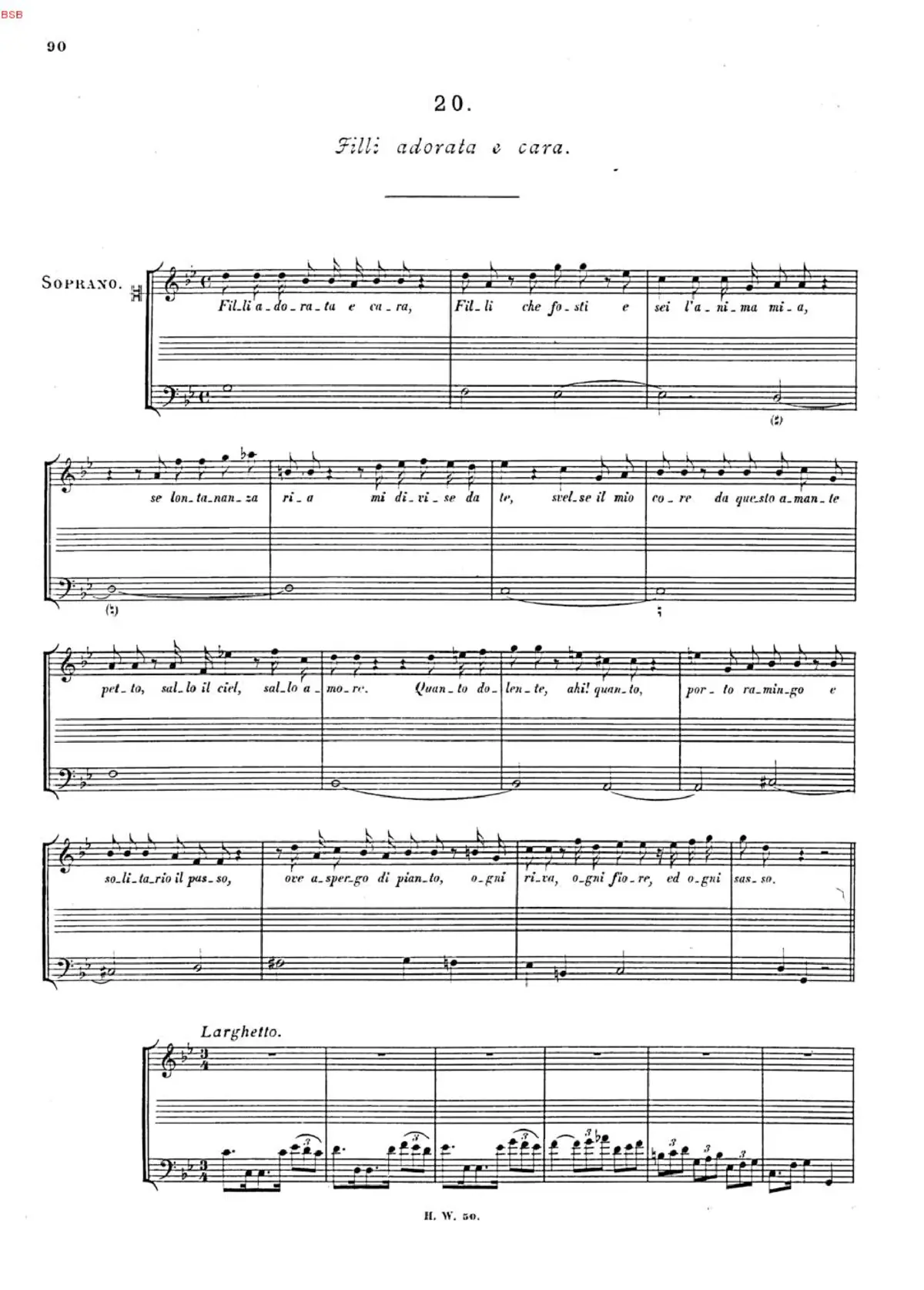 Filli adorata e cara - Page 1
