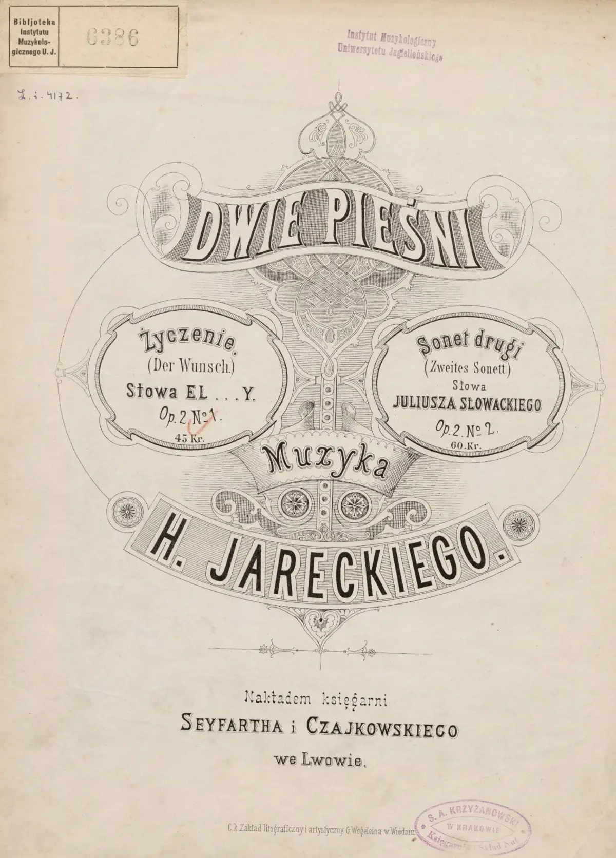 2 Pieśni - Page 1