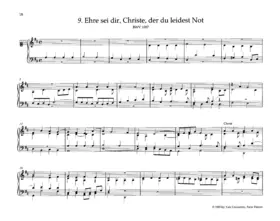 Ehre sei dir Christe, der du leidest Not