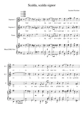 Scalda scalda Signore