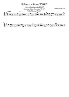 Balance a Straw TS.007