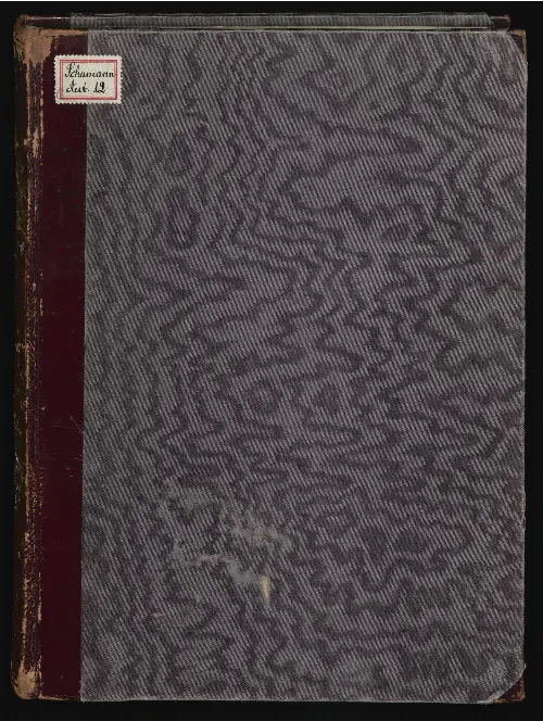 Symphony No.3 'Rhenish' - Page 1