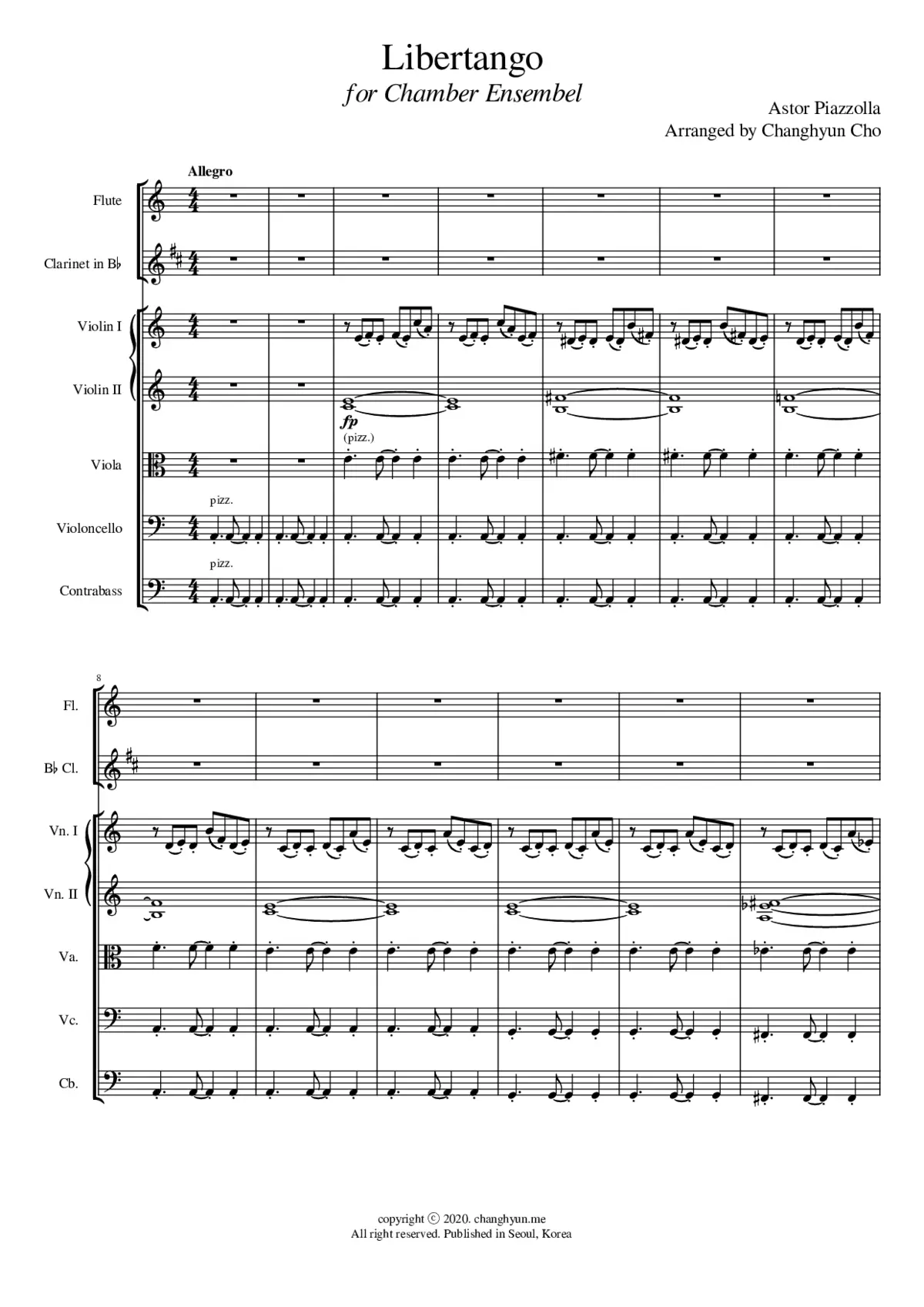 Libertango - Page 1