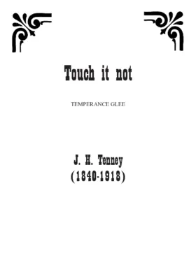 Touch it not