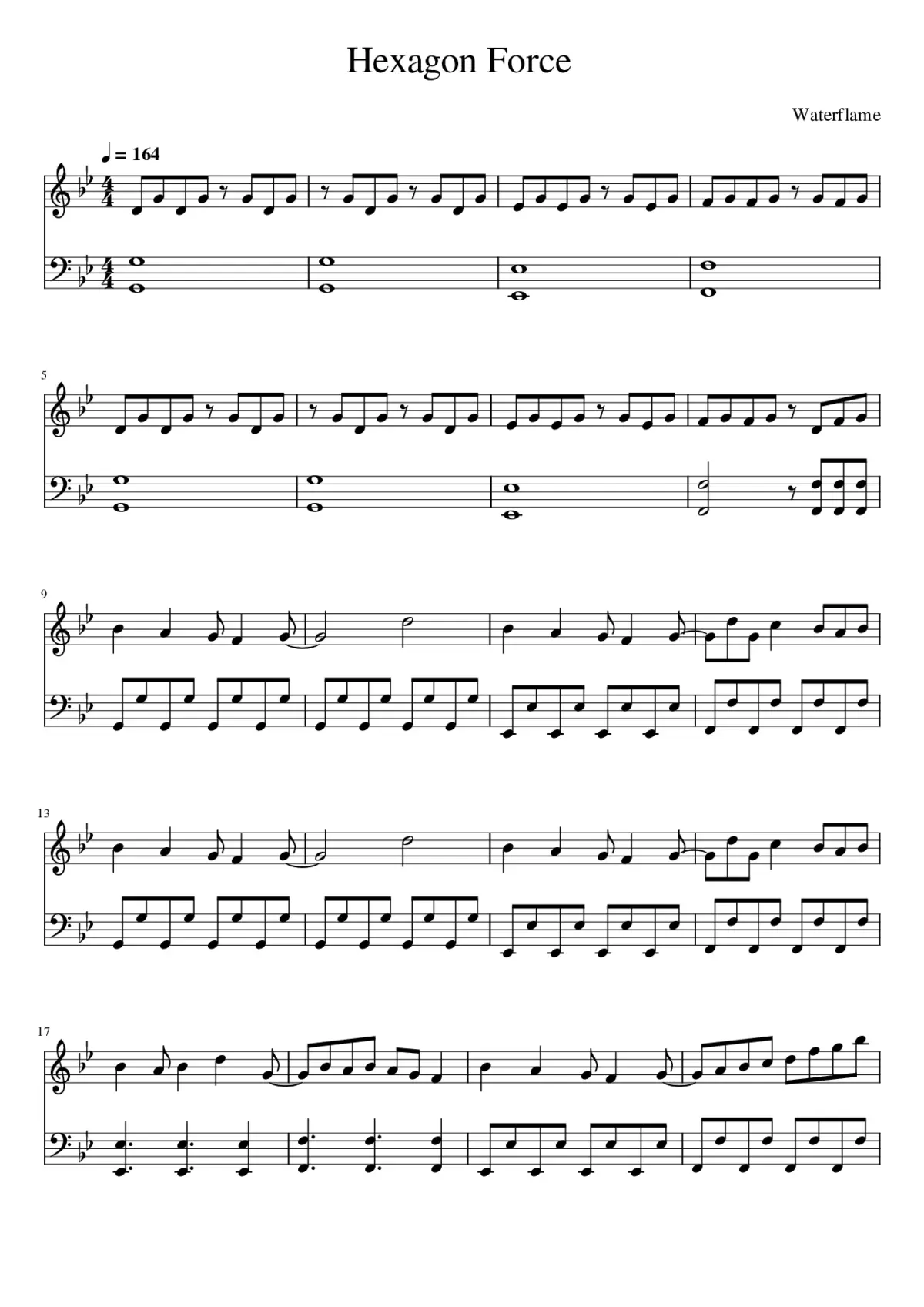 Hexagon Force - Page 1