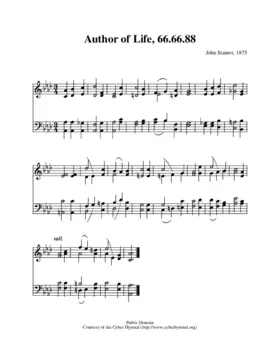 Author of life divine