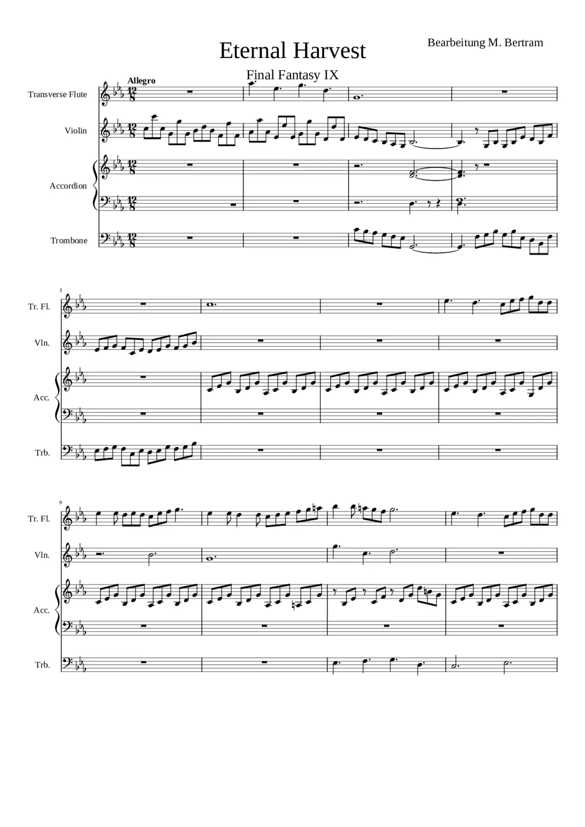 final fantasy 9 - eternal harvest - Page 1