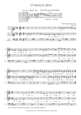 O dulcis Jesu