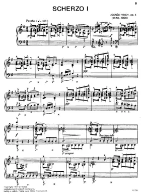 2 Scherzi, Op.4
