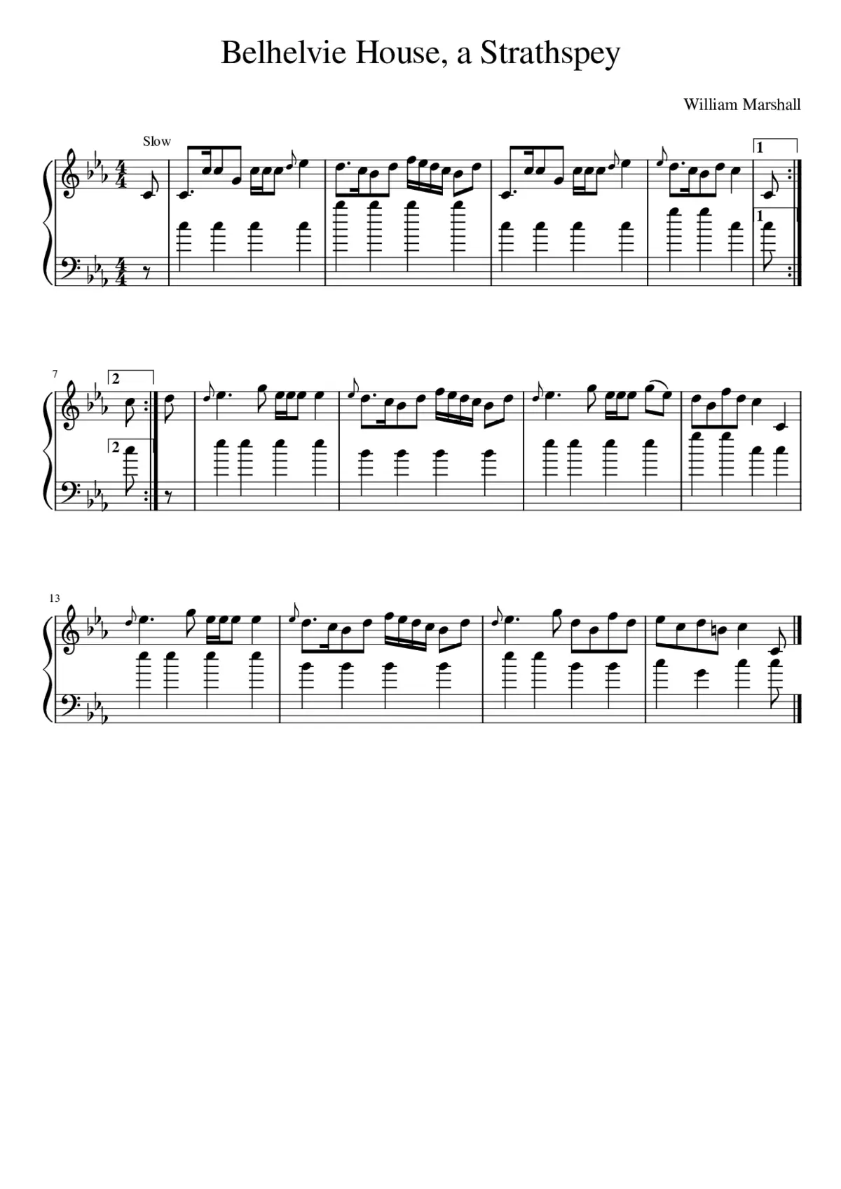 Belhelvie House a Strathspey - Page 1