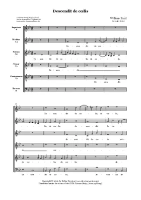 Descendit de coelis - Et exivit per auream portam