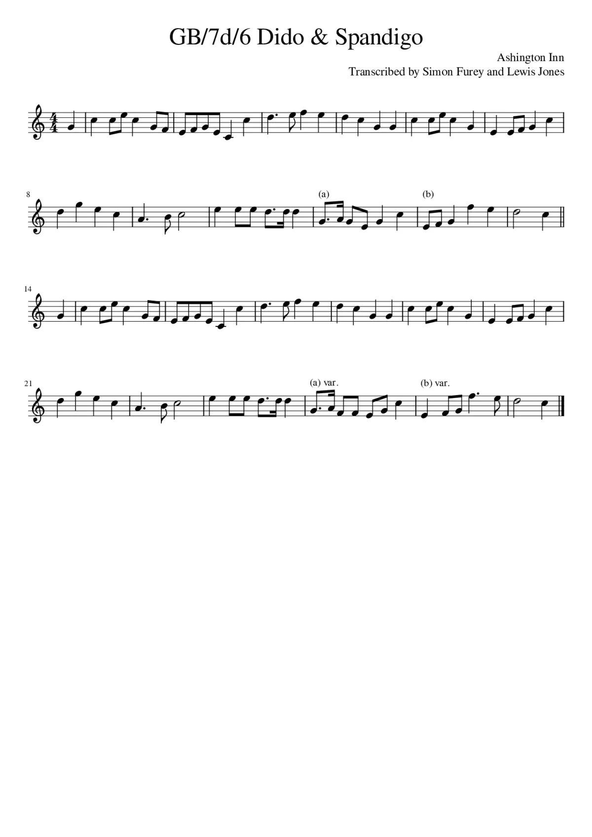 GB/7d/6 Dido & Spandigo - Page 1