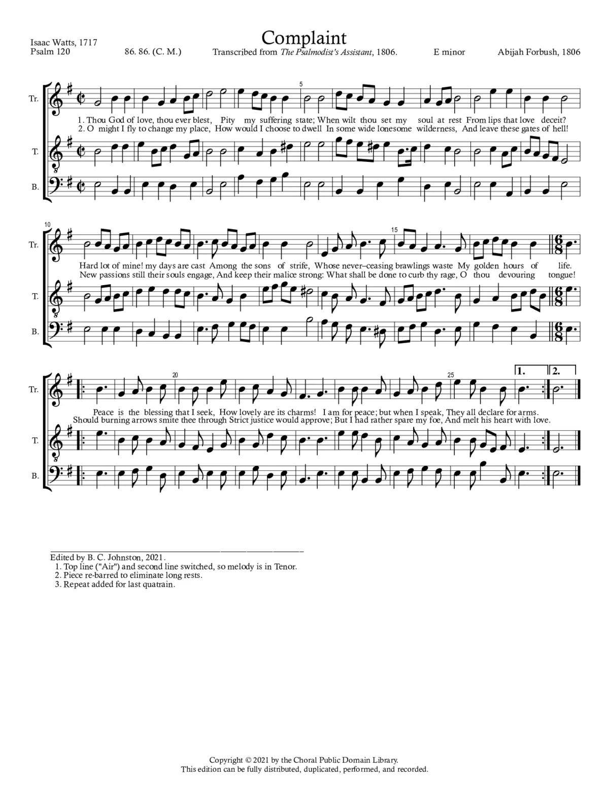 Complaint - Page 1