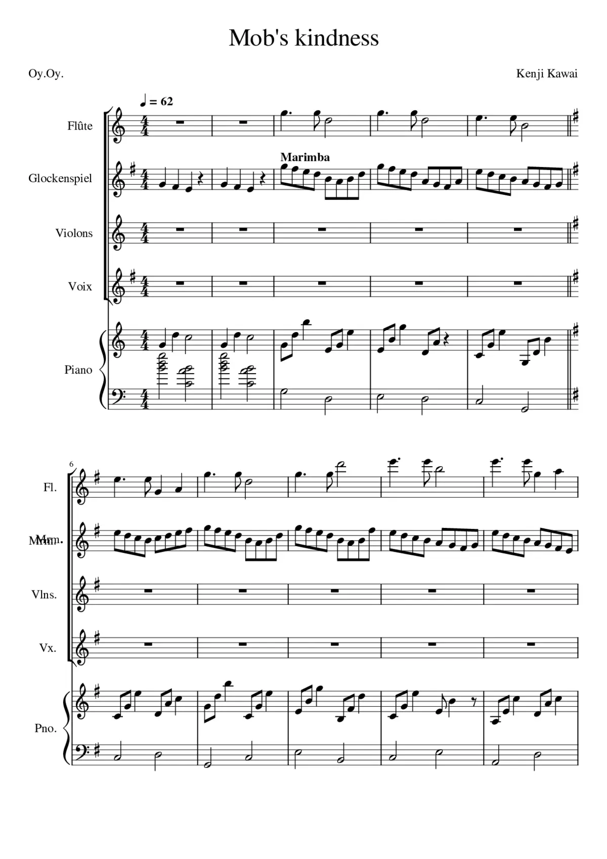 Important Things - Page 1