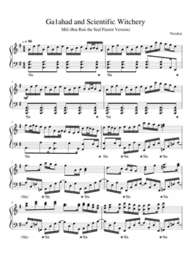 Ga1ahad and Scientific Witchery