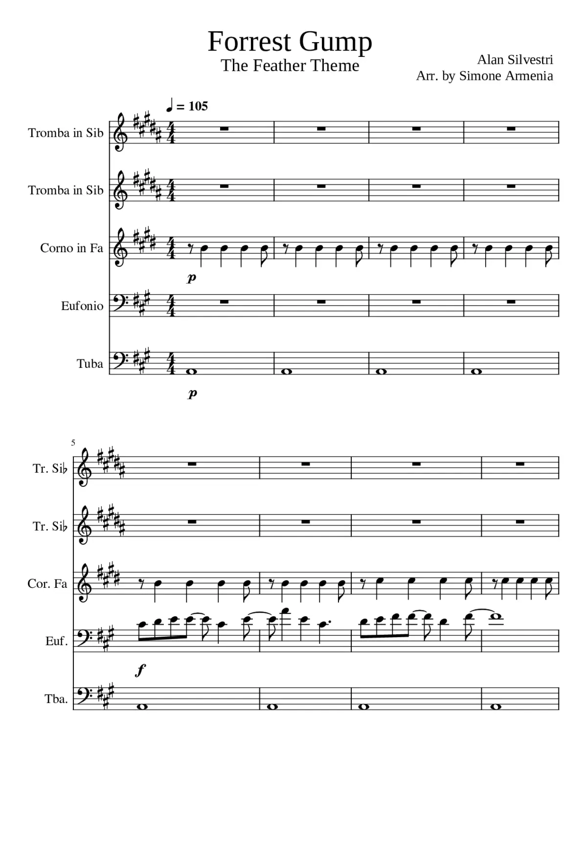 Forrest Gump - Page 1