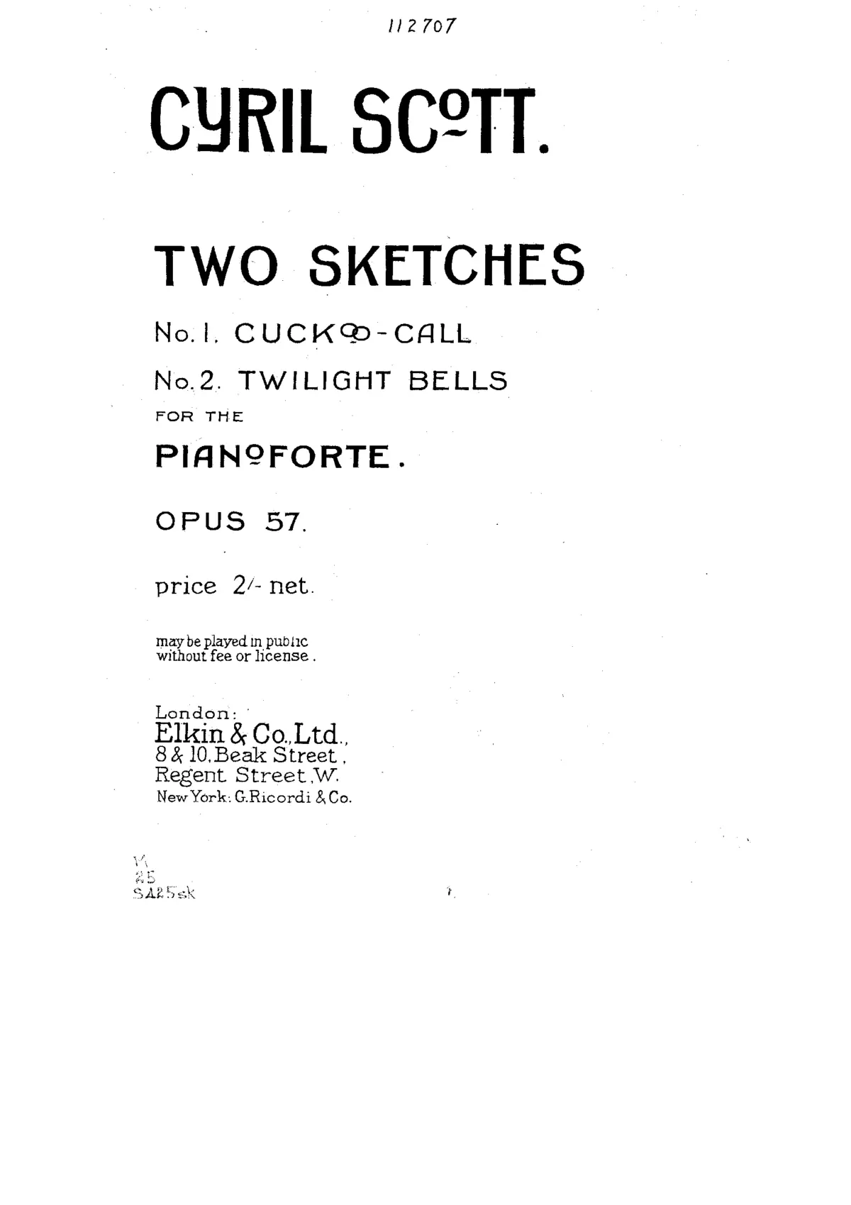 2 Sketches - Page 1