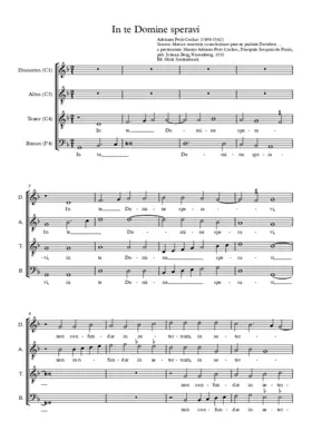 In te Domine speravi