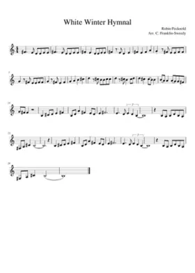 white winter hymnal