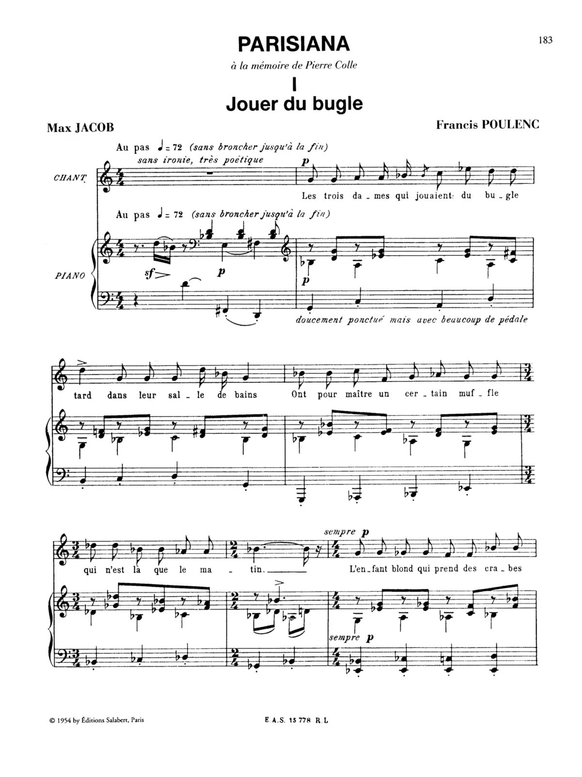Parisiana - Page 1